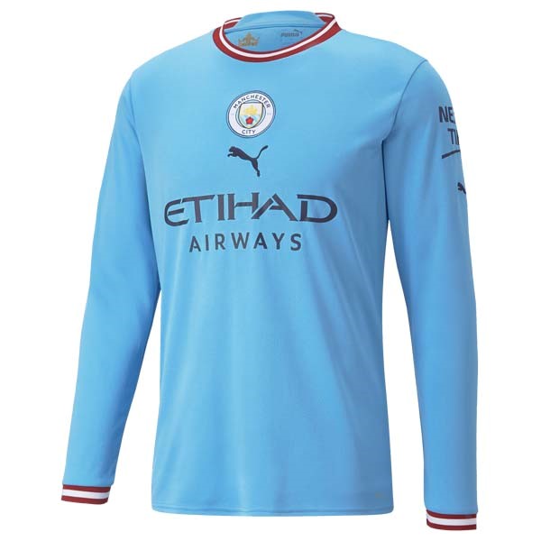 Thailand Trikot Manchester City Heim ML 2022-23